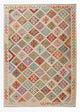 Kilim Maimana Tæppe 243x170cm - Uldtæppe