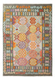 Kilim Maimana Tæppe 243x173cm - Uldtæppe
