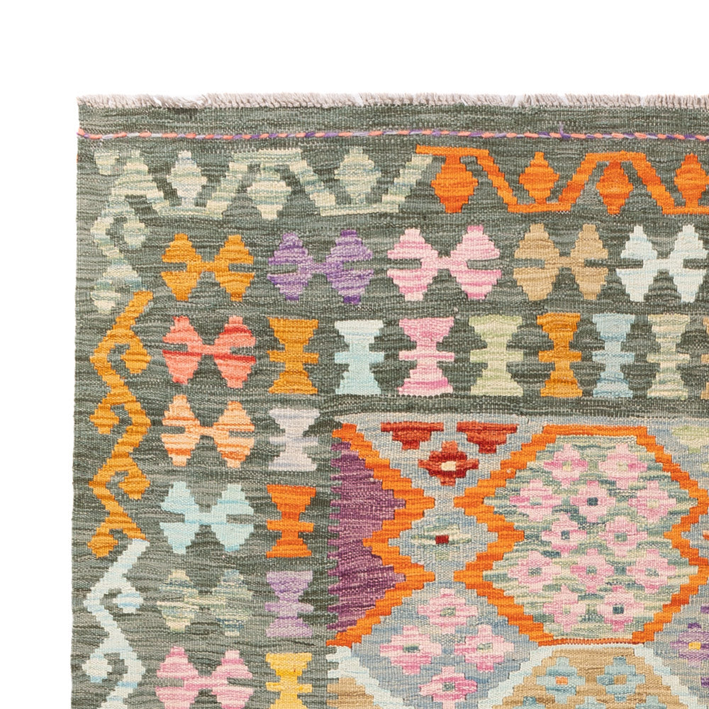 Kilim Maimana Tæppe 243x173cm - Uldtæppe