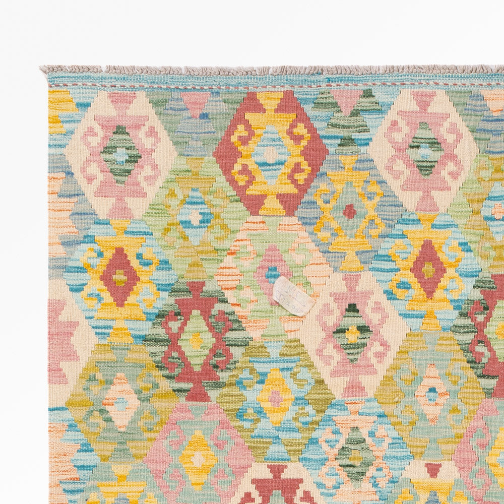 Kilim Maimana Tæppe 245x171cm - Uldtæppe