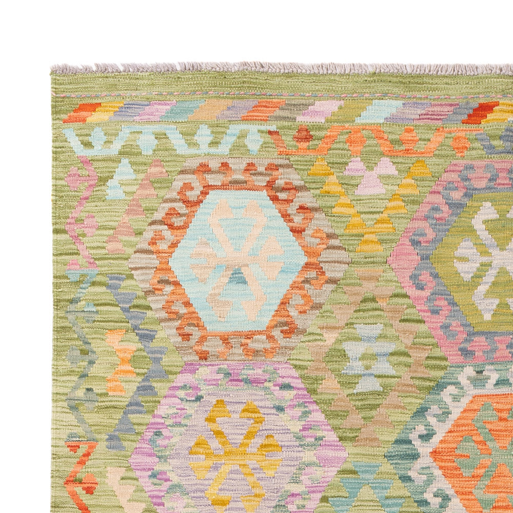 Kilim Maimana Tæppe 252x178cm - Uldtæppe
