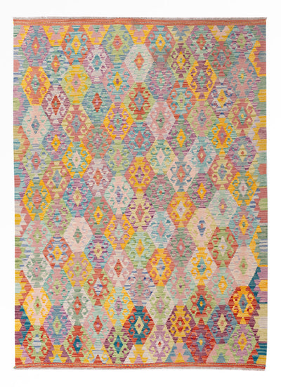 Kilim Maimana Tæppe 177x245cm - Uldtæppe