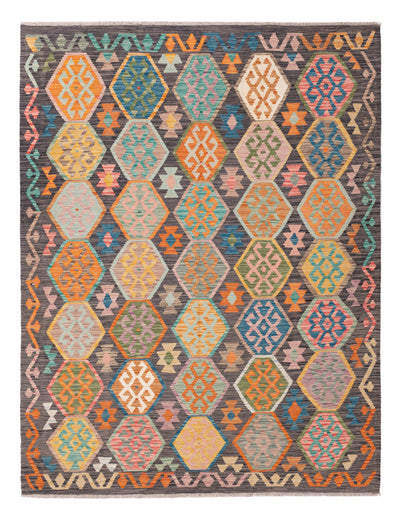 Kilim Maimana Tæppe 175x232cm - Uldtæppe