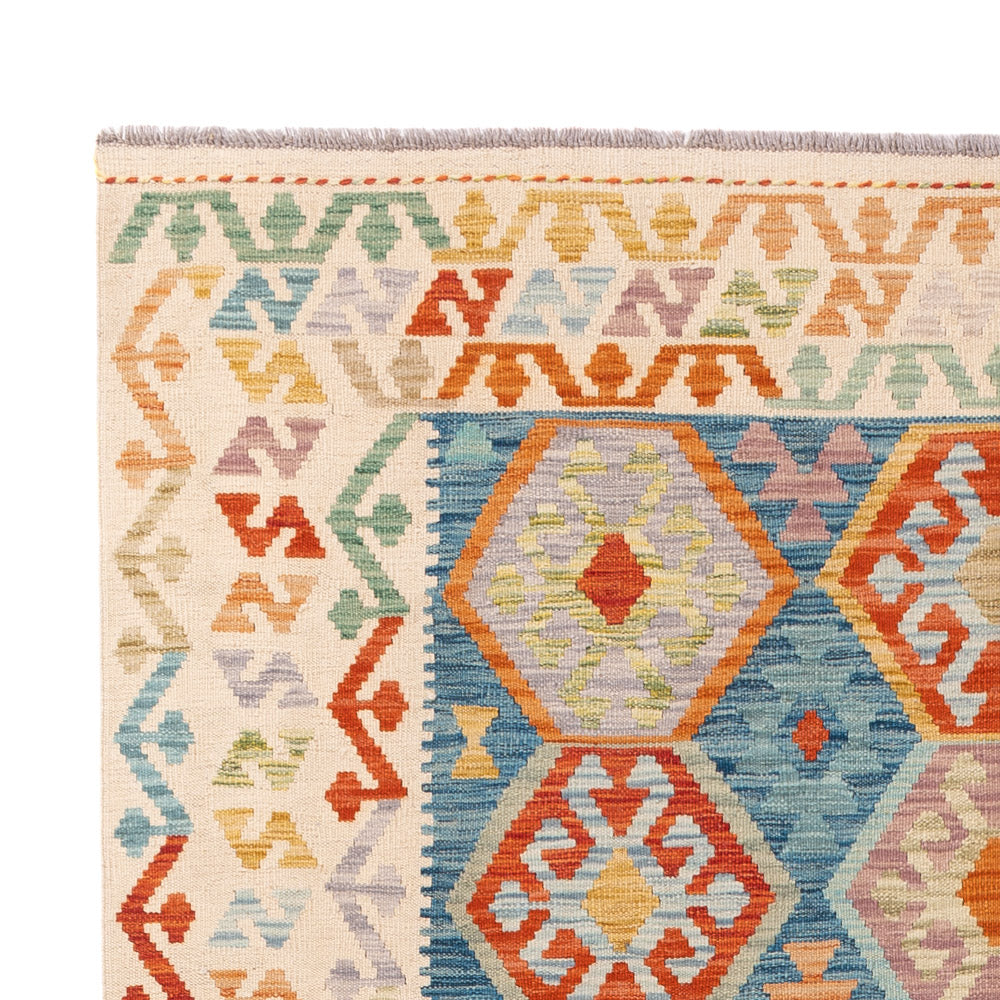 Kilim Maimana Tæppe 249x175cm - Uldtæppe