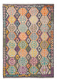 Kilim Maimana Tæppe 244x172cm - Uldtæppe
