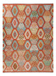Kilim Maimana Tæppe 242x180cm - Uldtæppe