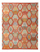 Kilim Maimana Tæppe 238x183cm - Uldtæppe
