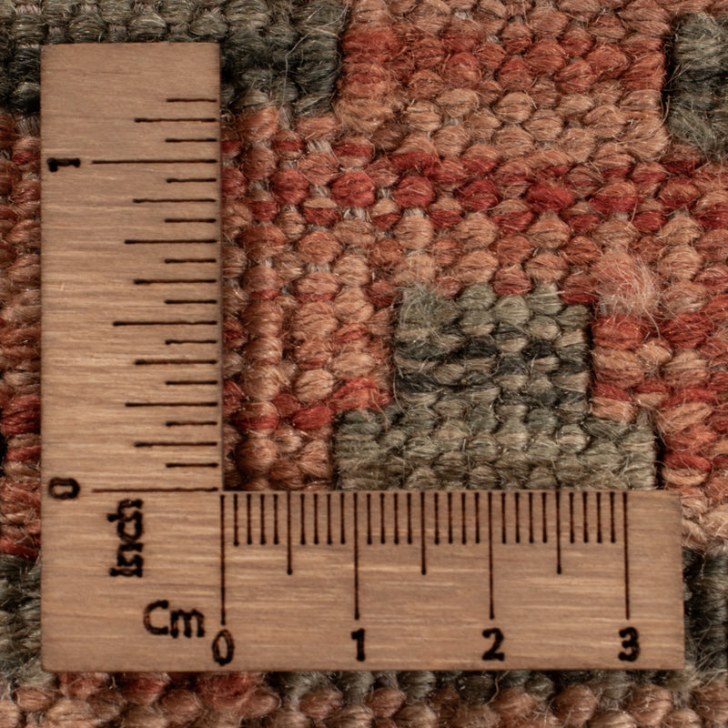 Kelim Teppich - Splash - 238 x 183 cm - bunt