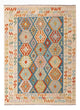Kilim Maimana Tæppe 241x178cm - Uldtæppe