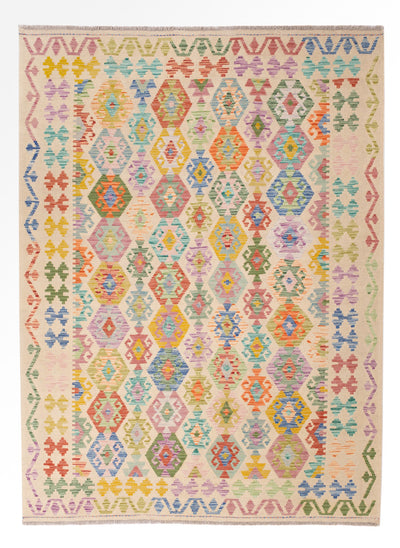 Kilim Maimana Tæppe 179x246cm - Uldtæppe