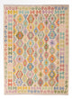 Kilim Maimana Tæppe 179x246cm - Uldtæppe