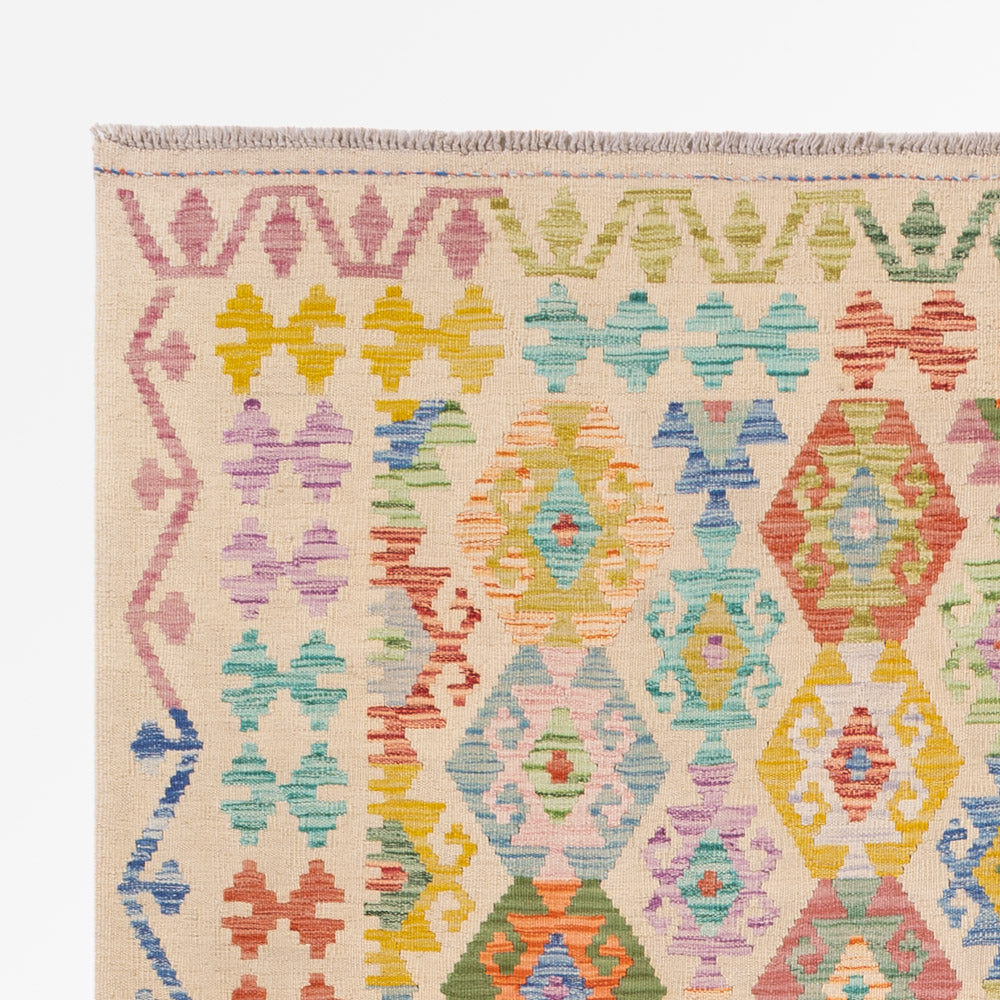 Kilim Maimana Tæppe 179x246cm - Uldtæppe