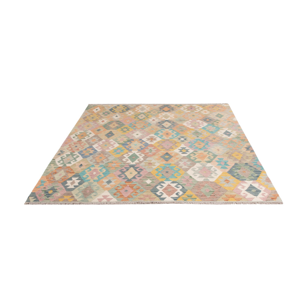 Kelim Teppich - Splash - 245 x 175 cm - bunt