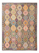 Kilim Maimana Tæppe 237x185cm - Uldtæppe