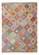 Kilim Maimana Tæppe 250x175cm - Uldtæppe