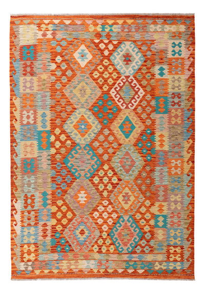 Kilim Maimana Tæppe 173x242cm - Uldtæppe