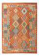 Kilim Maimana Tæppe 242x173cm - Uldtæppe