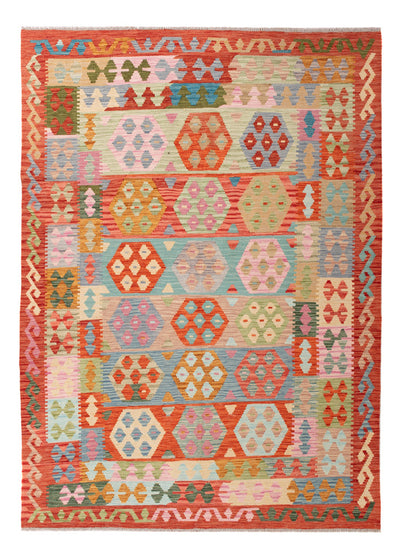 Kilim Maimana Tæppe 172x243cm - Uldtæppe