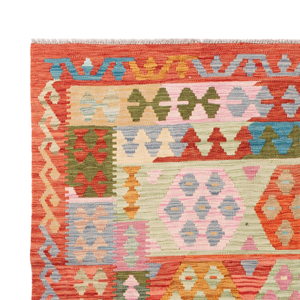 Kilim Maimana Tæppe 172x243cm - Uldtæppe