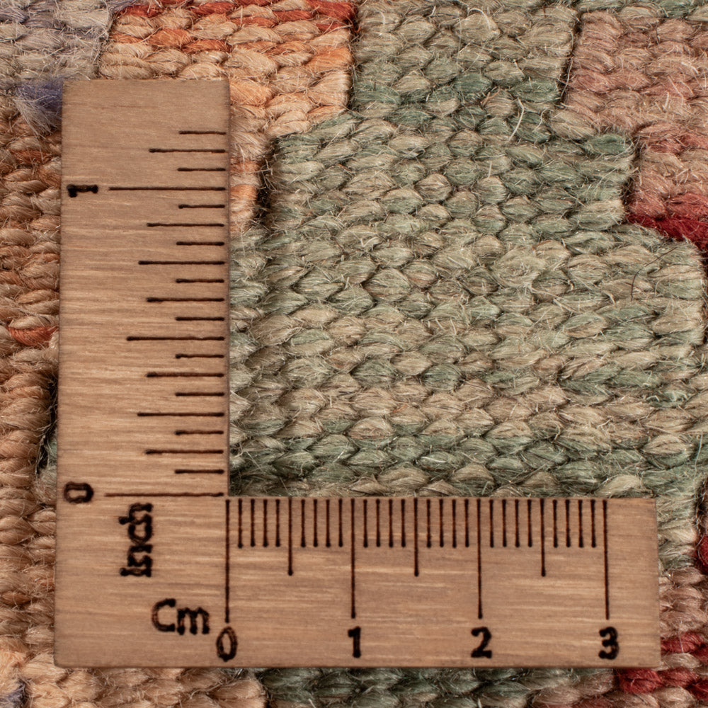 Kelim Teppich - Splash - 244 x 171 cm - bunt