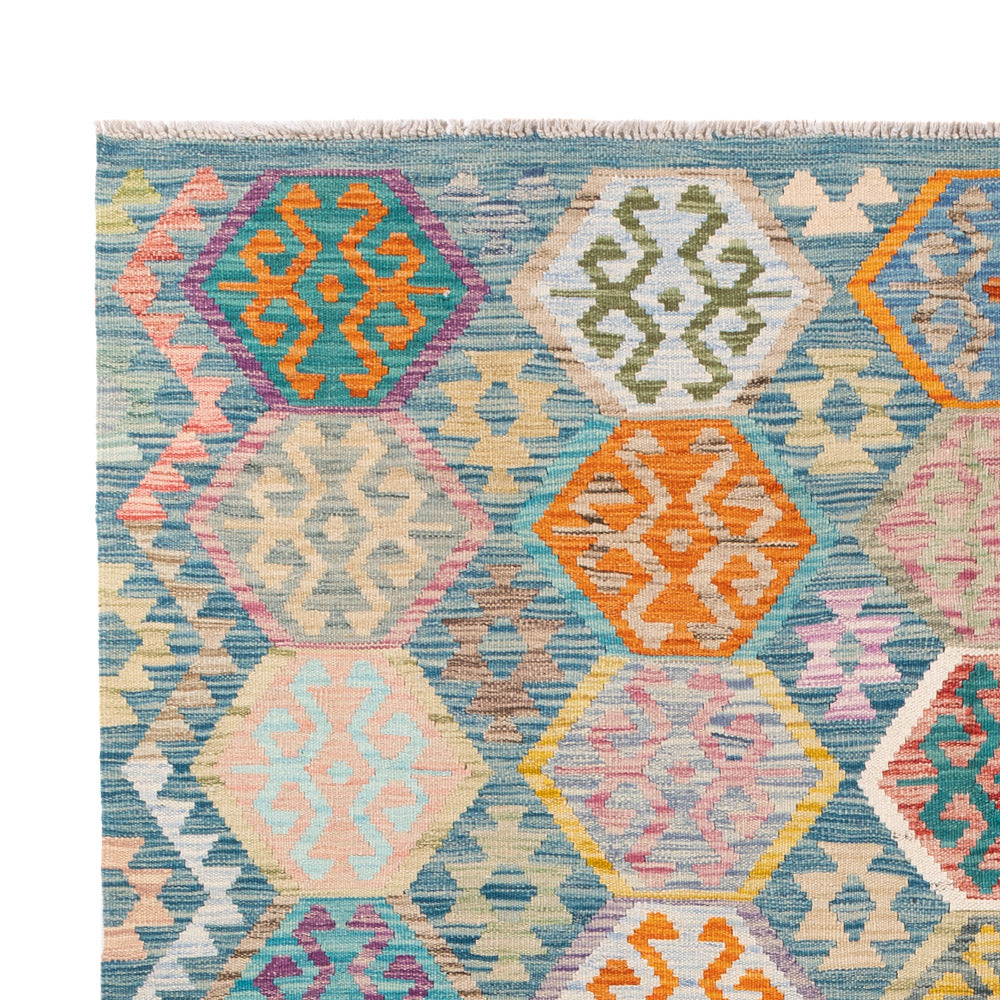 Kilim Maimana Tæppe 180x254cm - Uldtæppe