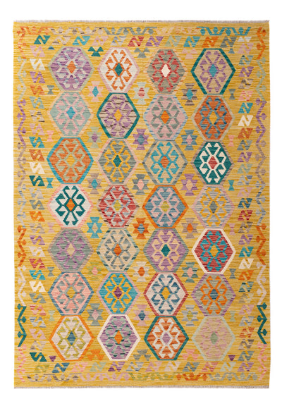 Kilim Maimana Tæppe 178x255cm - Uldtæppe