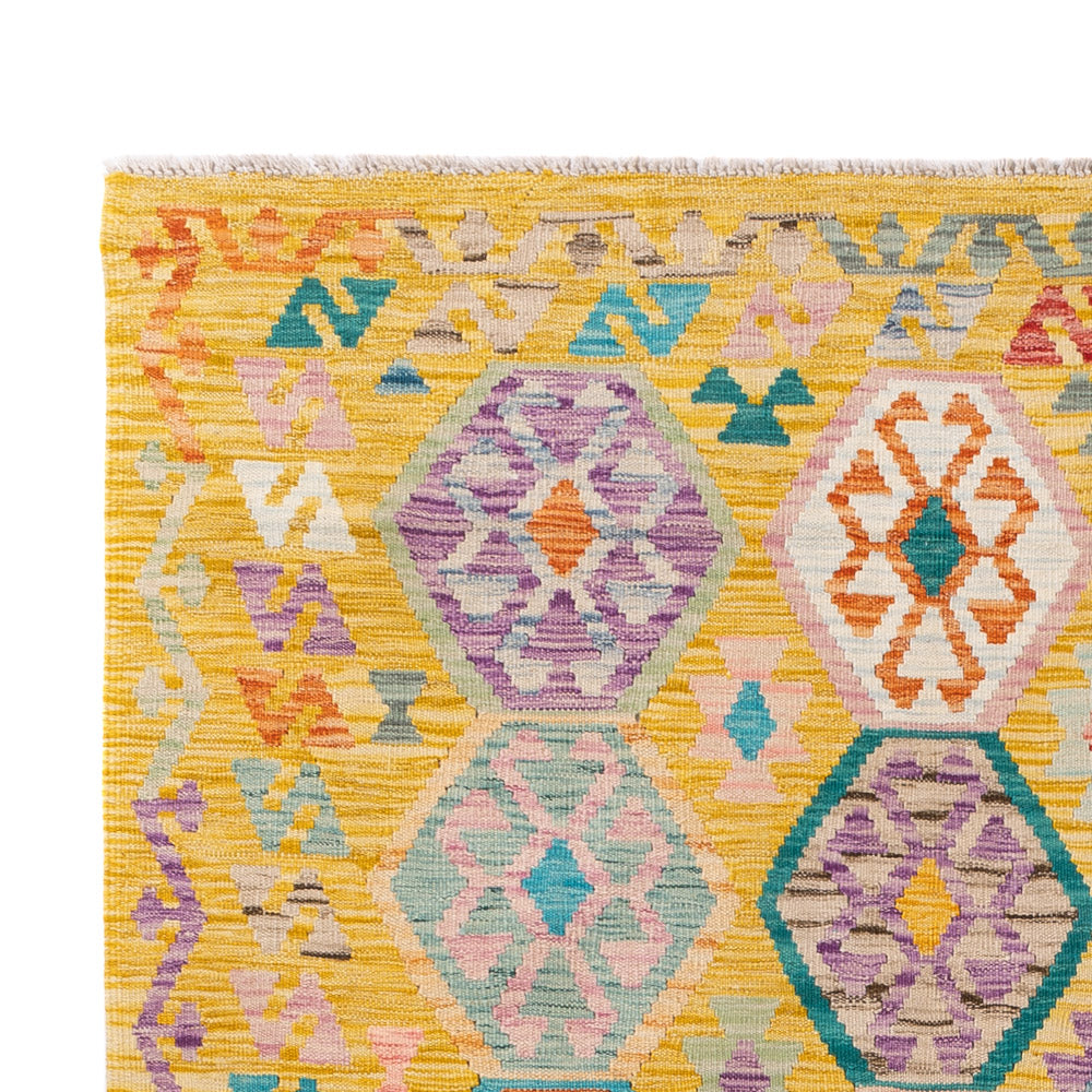 Kilim Maimana Tæppe 255x178cm - Uldtæppe