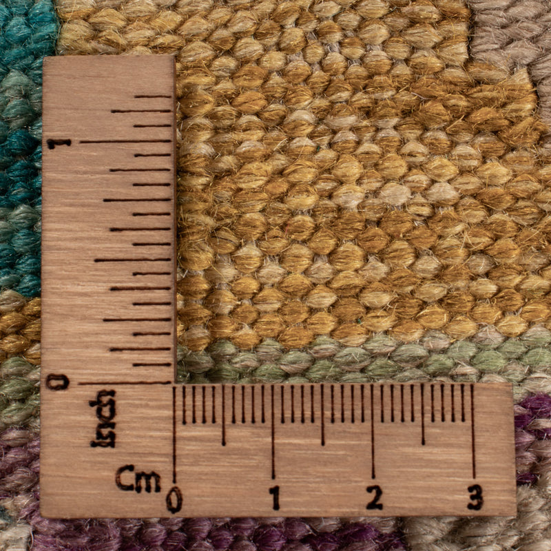 Kelim Teppich - Splash - 255 x 178 cm - bunt