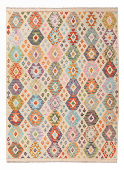 Kilim Maimana Tæppe 180x241cm - Uldtæppe