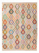 Kilim Maimana Tæppe 241x180cm - Uldtæppe