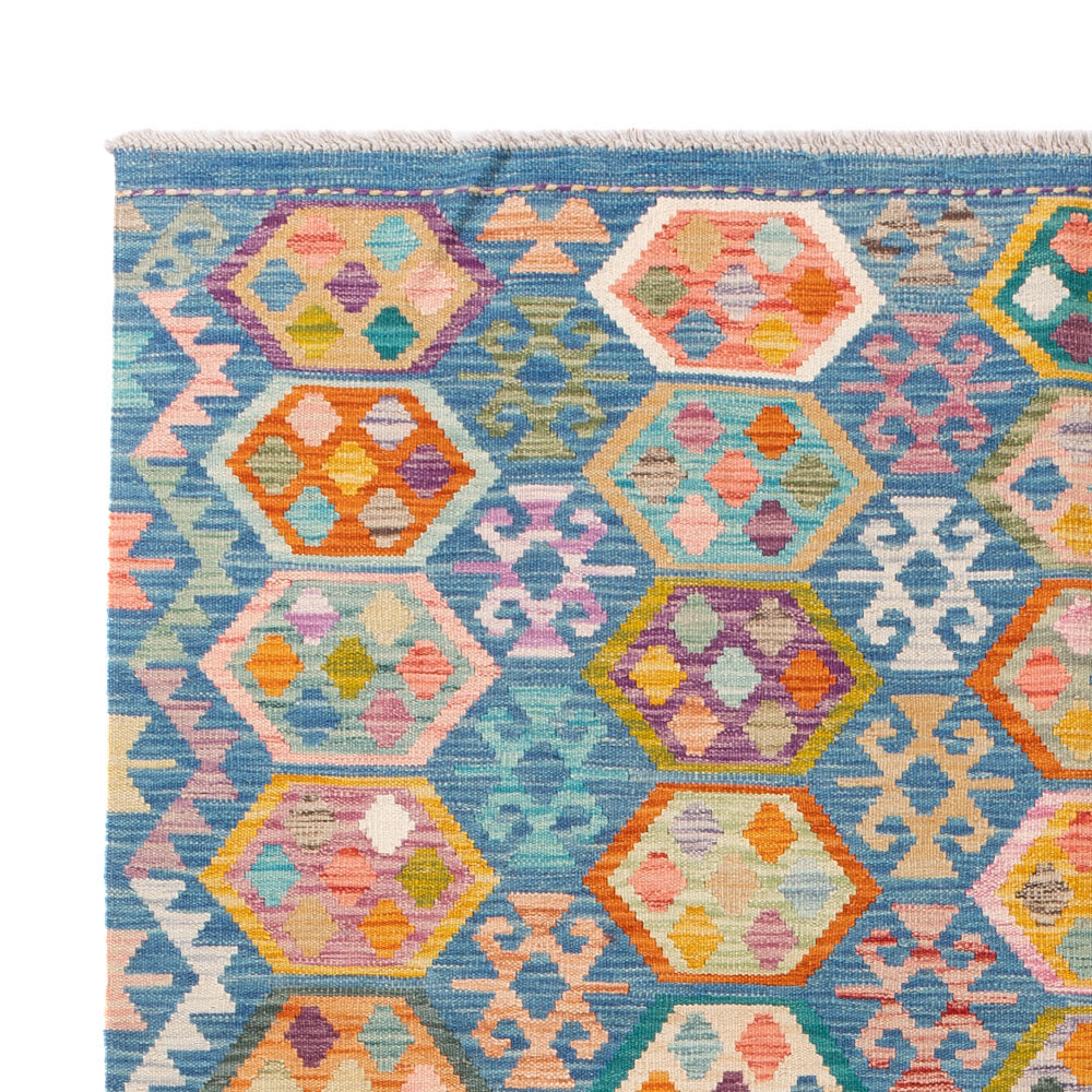 Kilim Maimana Tæppe 175x242cm - Uldtæppe