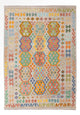 Kilim Maimana Tæppe 181x255cm - Uldtæppe