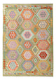 Kilim Maimana Tæppe 249x177cm - Uldtæppe