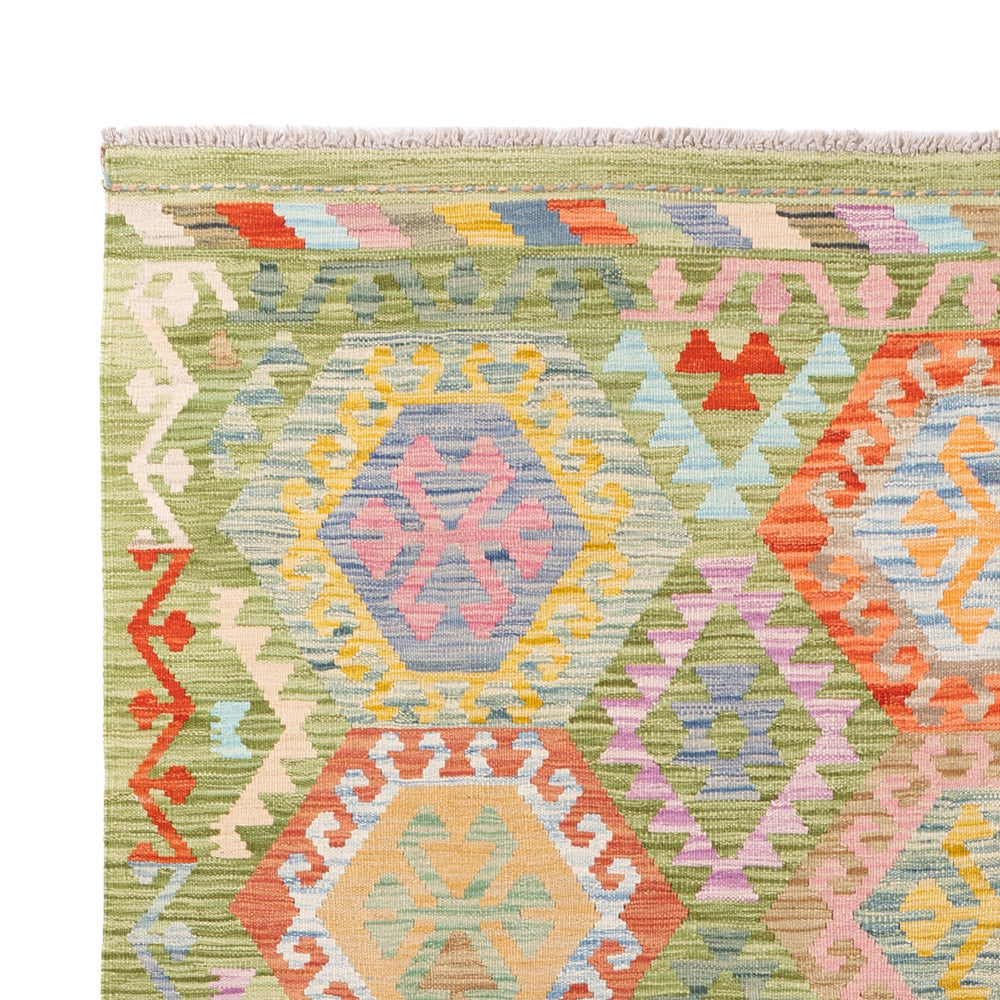 Kilim Maimana Tæppe 249x177cm - Uldtæppe