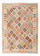 Kilim Maimana Tæppe 248x180cm - Uldtæppe