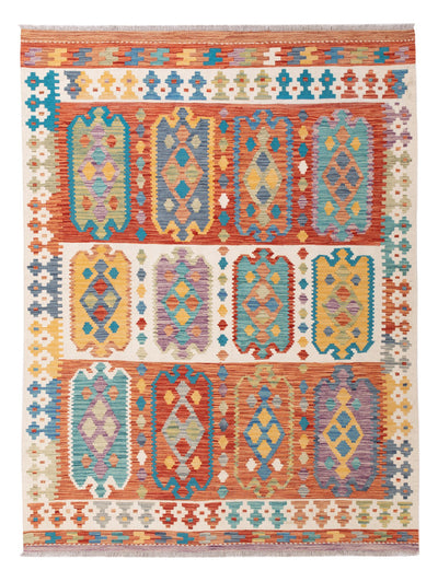 Kilim Maimana Tæppe 154x200cm - Uldtæppe