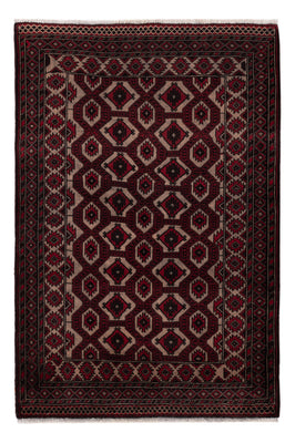 Belutsch Teppich - 148 x 95 cm - rot
