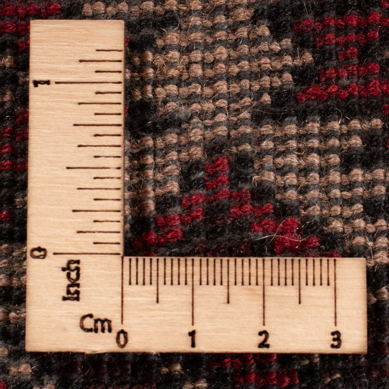 Belutsch Teppich - 148 x 95 cm - rot