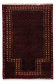 Baluch-tæppe 140x96cm - Orientalsk tæppe