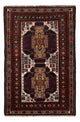 Baluch-tæppe 134x84cm - Orientalsk tæppe