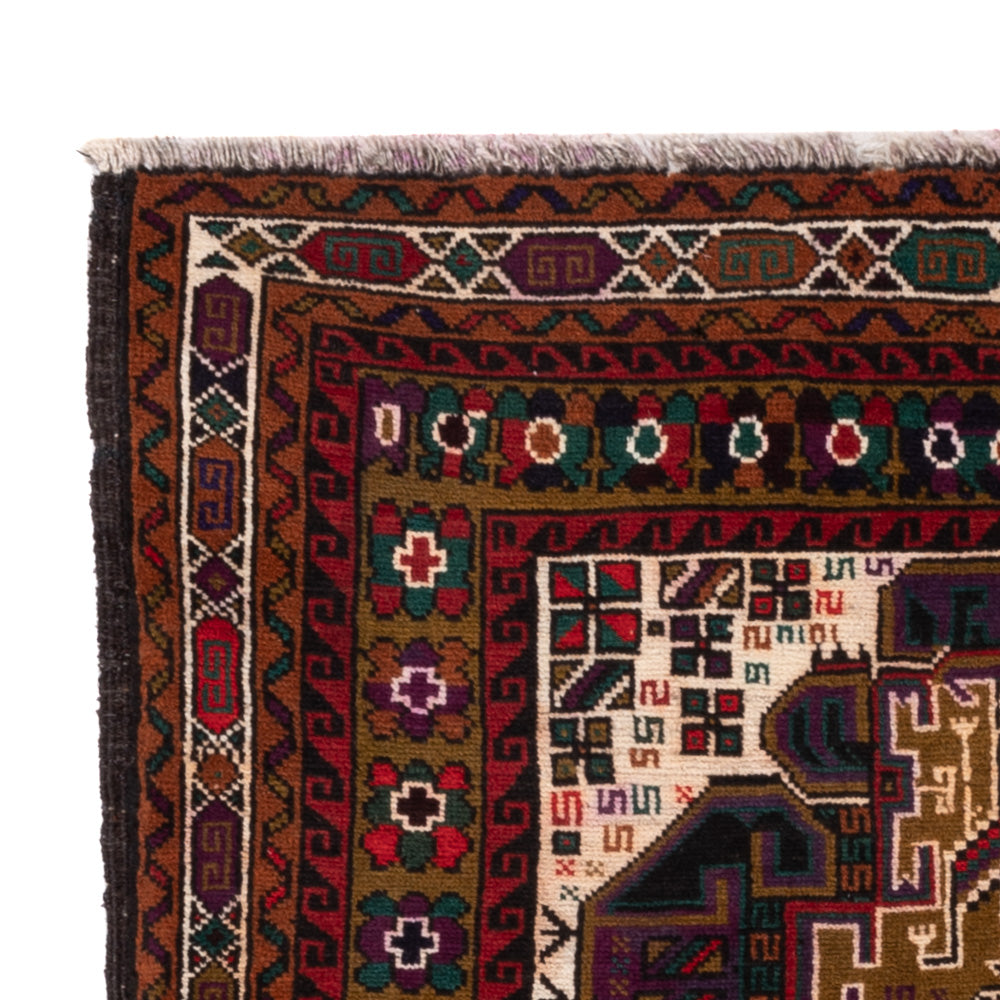 Baluch-tæppe 134x84cm - Orientalsk tæppe