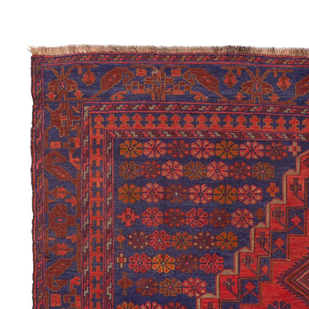 Afghansk kilim Tæppe 244x161cm