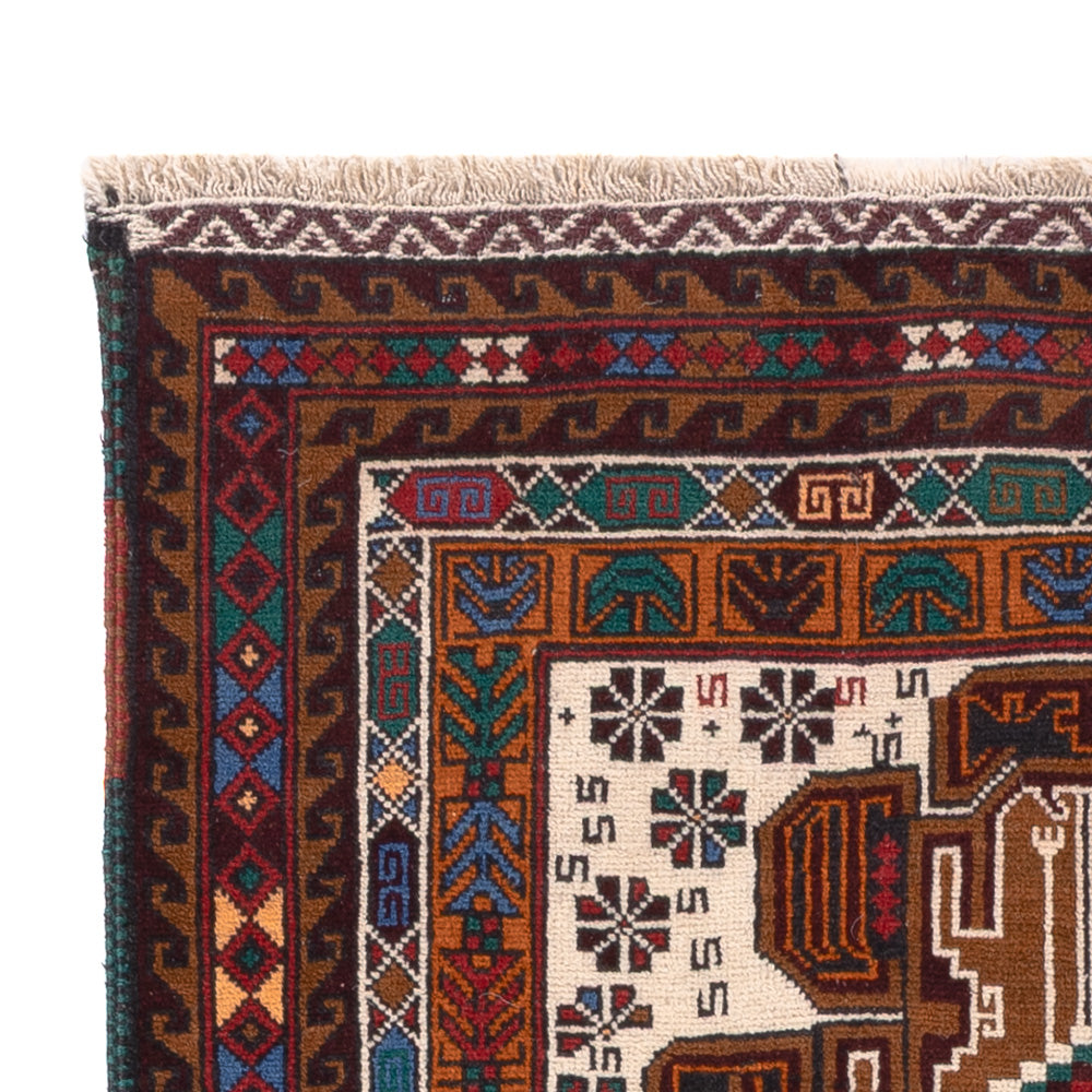 Baluch-tæppe 140x90cm - Orientalsk tæppe