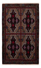Baluch-tæppe 140x90cm - Orientalsk tæppe