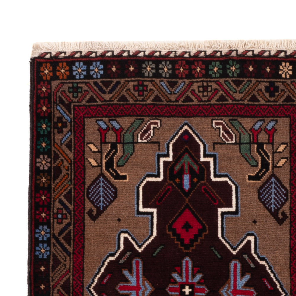 Baluch-tæppe 140x90cm - Orientalsk tæppe