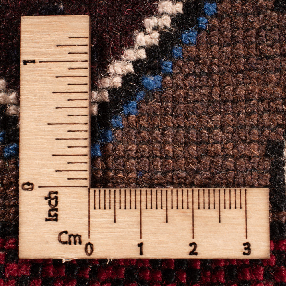 Belutsch Teppich - 140 x 90 cm - mehrfarbig