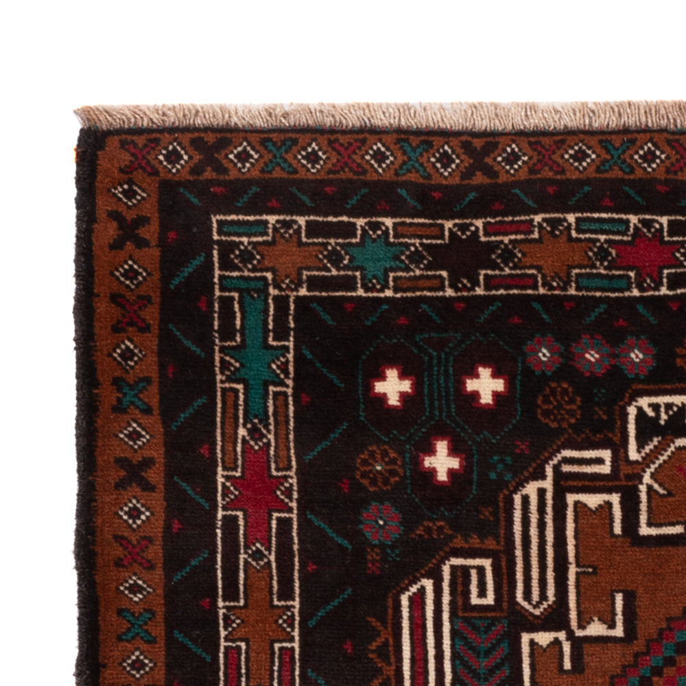 Baluch-tæppe 140x90cm - Orientalsk tæppe