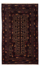 Baluch-tæppe 140x90cm - Orientalsk tæppe