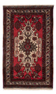 Baluch-tæppe 140x90cm - Orientalsk tæppe