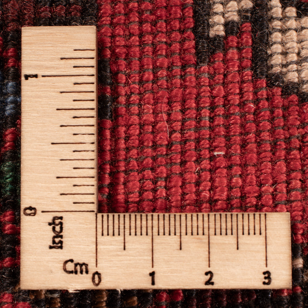 Belutsch Teppich - 140 x 90 cm - rot